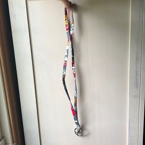 Vera Bradley lanyard